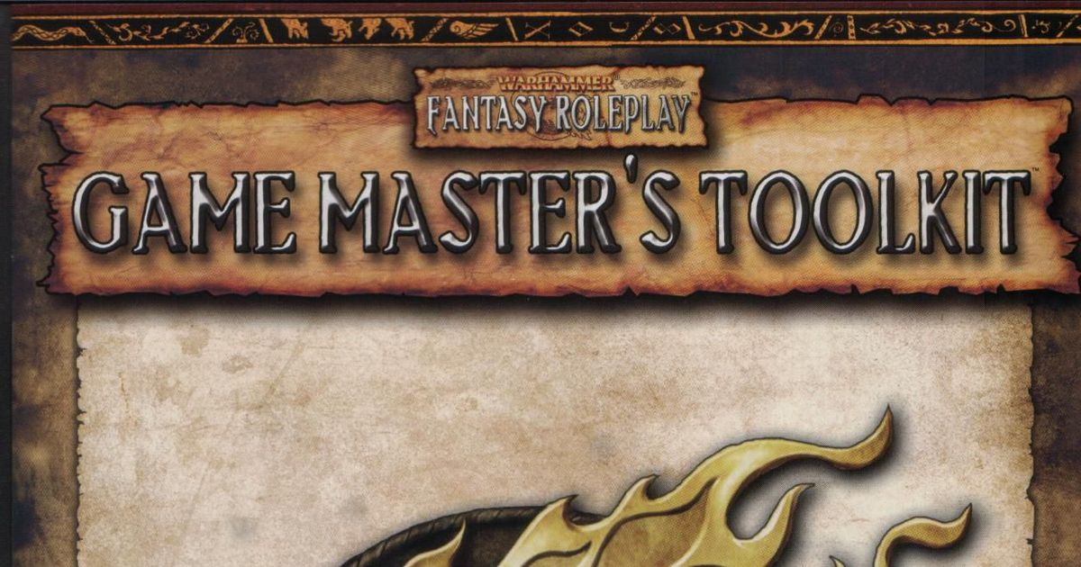 Game Master's Toolkit RPG Item RPGGeek