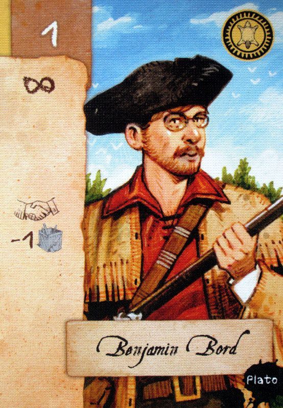 Lewis & Clark: Benjamin Bord