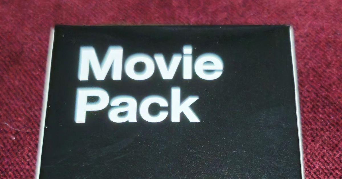 Cards Against Humanity: Movie Pack, Board Game