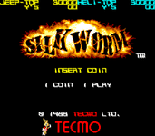 Video Game: Silkworm