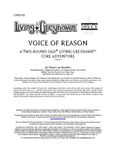 RPG Item: COR5-02: Voice of Reason
