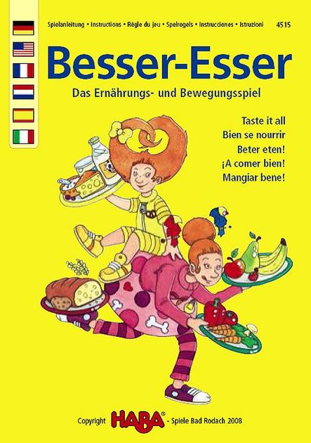 Besser Esser Board Game Boardgamegeek