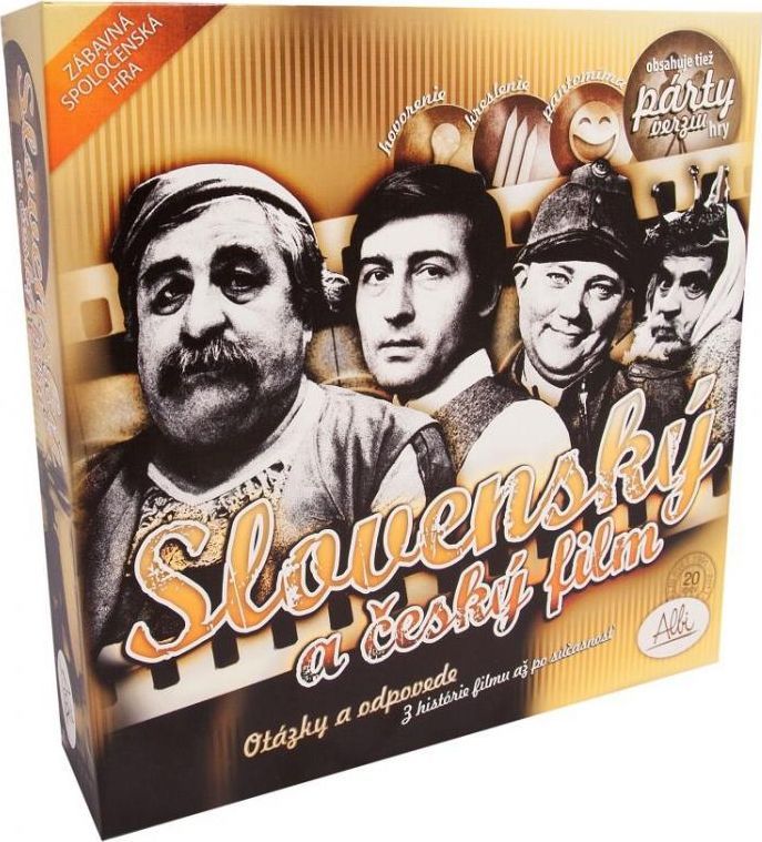 Slovenský a český film