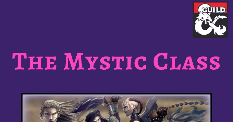 The Mystic Class | RPG Item | BoardGameGeek