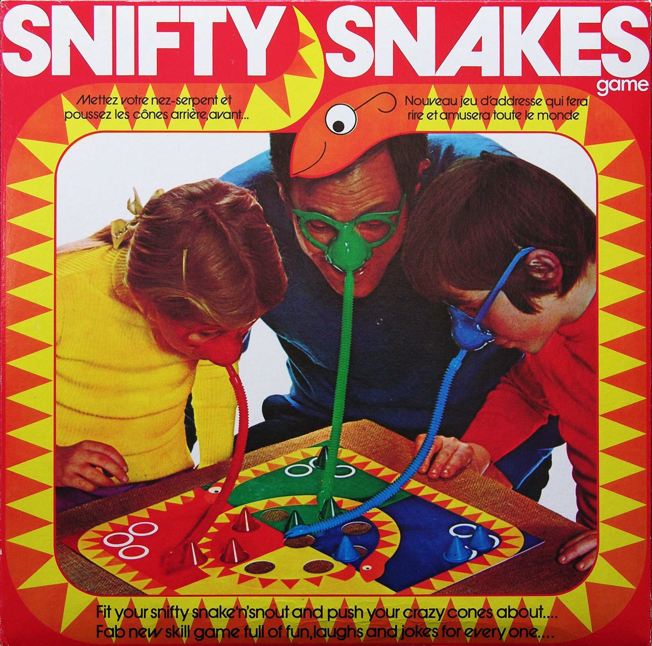 Snifty Snakes - Photo 1
