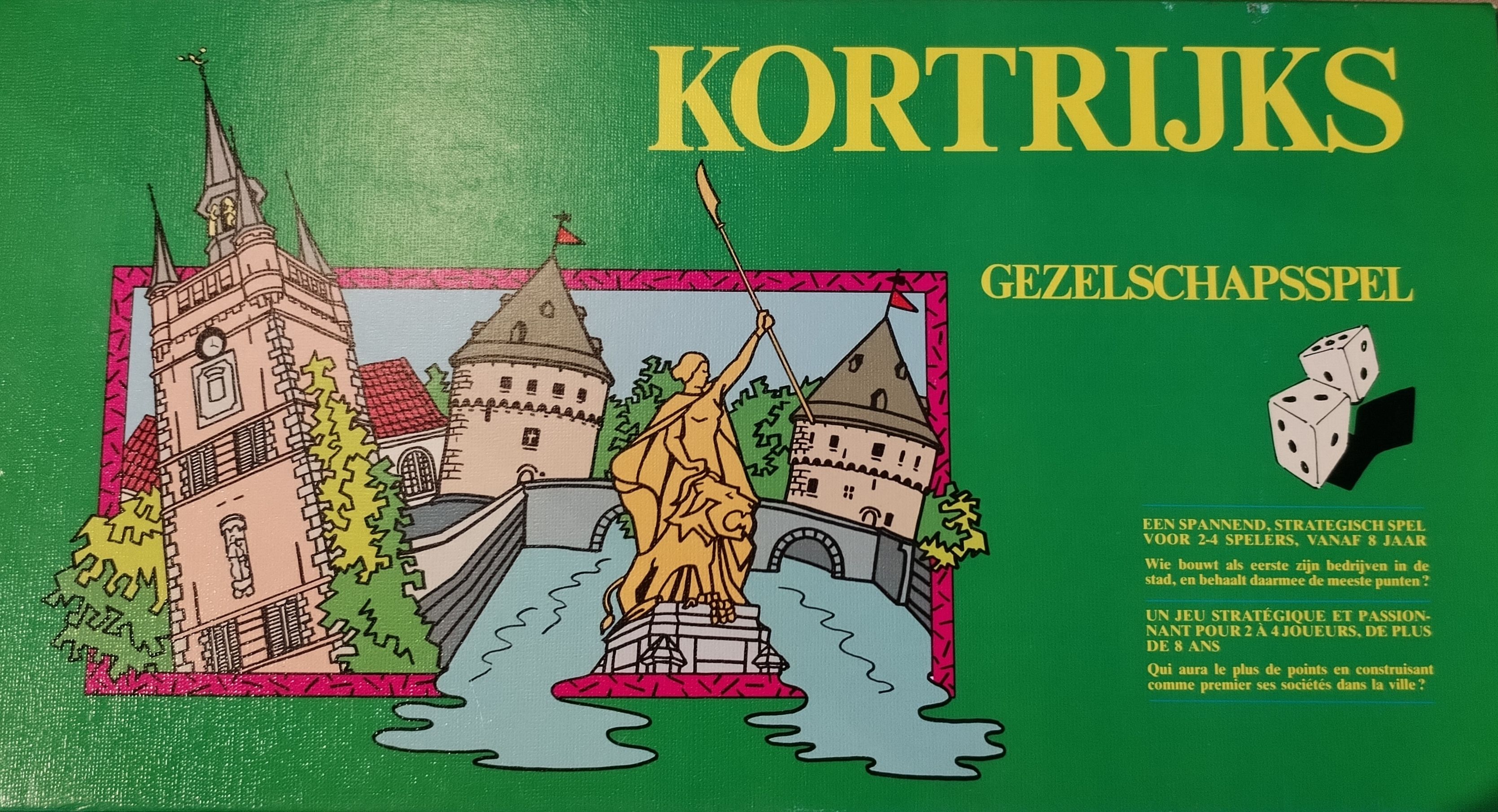 Cover art for Kortrijk gezelschapsspel