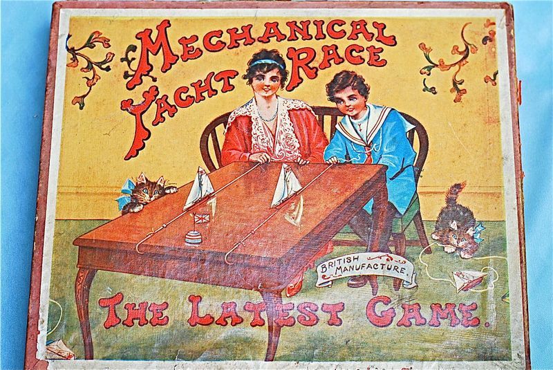 Mechanical Yacht Race