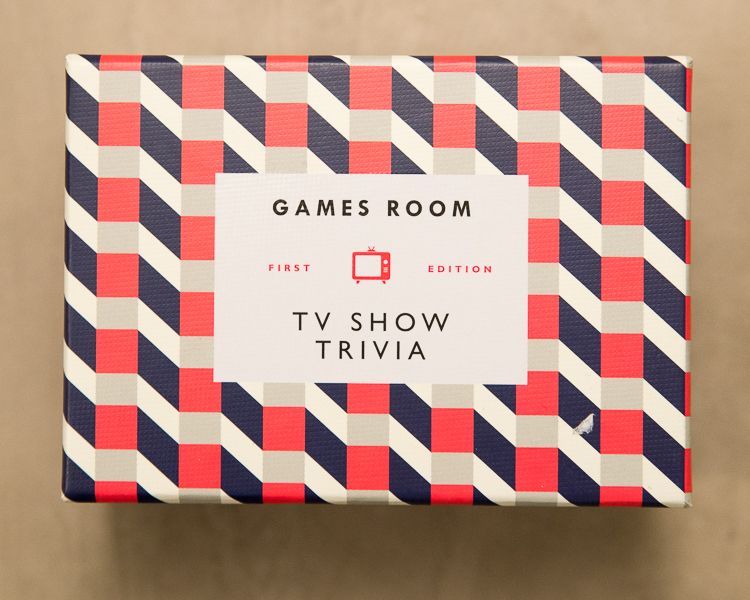 Cover art for Games Room: TV Show Trivia