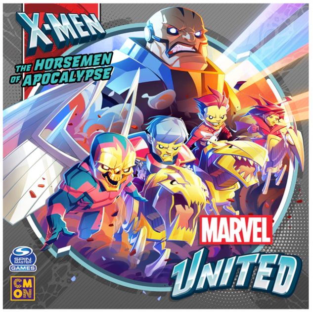 Marvel United X Men The Horsemen Of Apocalypse Board Game Boardgamegeek