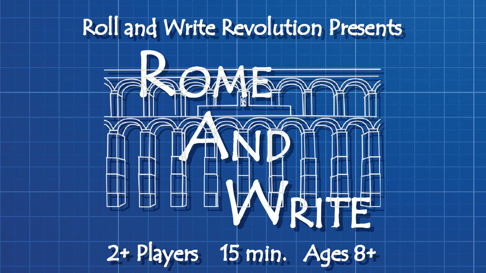 Cover art for Rome and Write