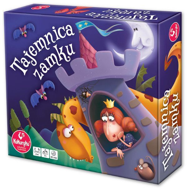 Tajemnica Zamku box art