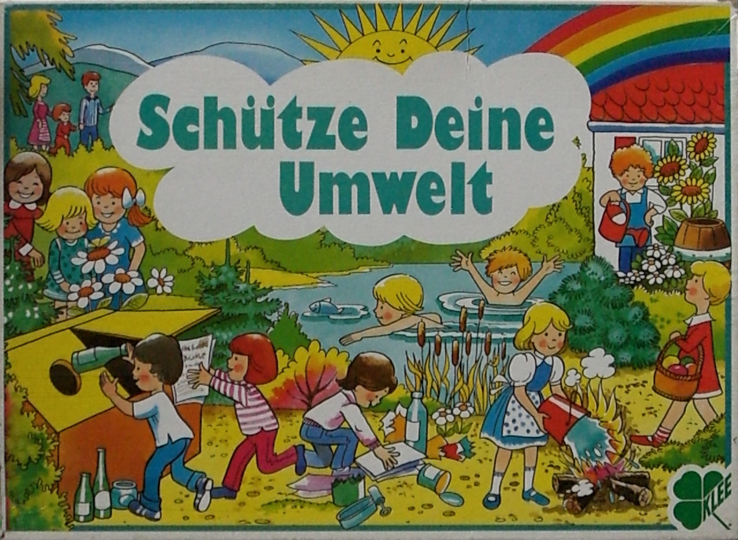 Schütze Deine Umwelt