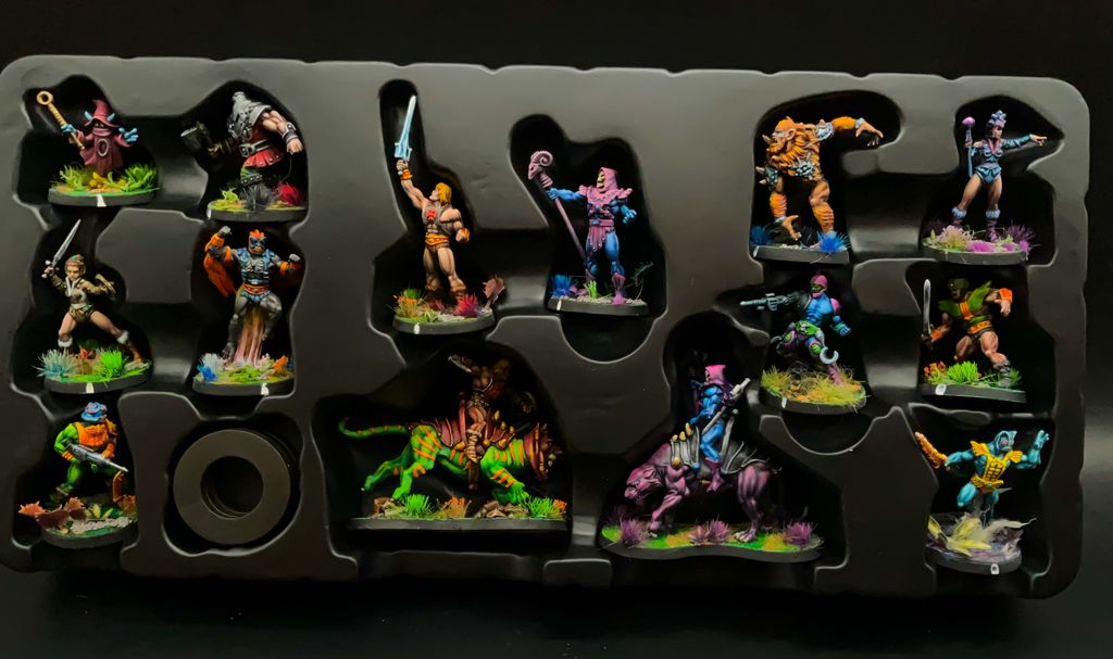 Illustration 11 de Masters of the Universe: The Board Game - Clash For Eternia