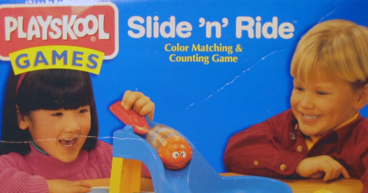 Playskool 2025 toddler slide