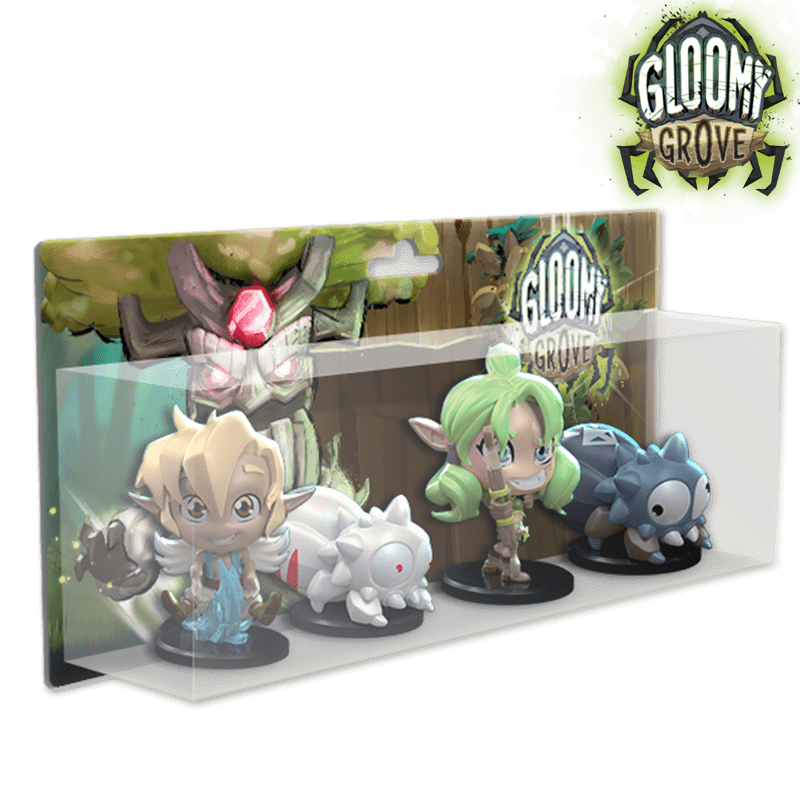 Krosmaster: Arena – Gloomy Grove Classic Pack 2