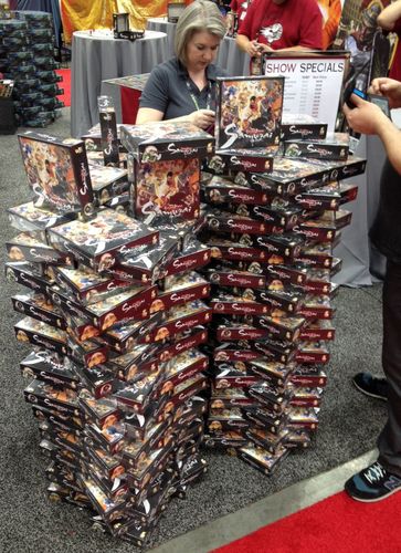 Videos from Gen Con 2014: Samurai Spirit, Spirits of the Rice Paddy, Nautilus Industries, Space Junk &amp; Pathfinder Adventure Card Game: Skull &amp; Shackles – Base Set