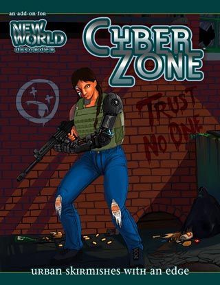 New World Disorder: CyberZone cover art
