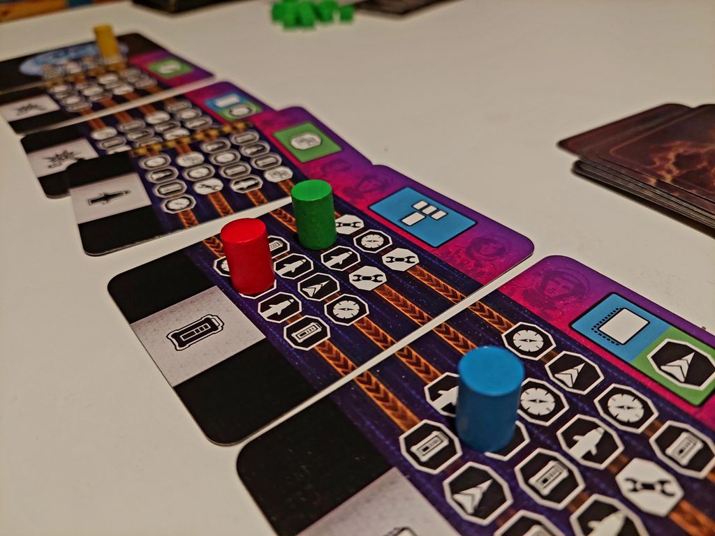 Illustration 1 de Race to Mars: Lunar Edition