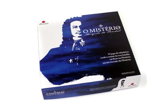O mistério do Marquês de Pombal cover art