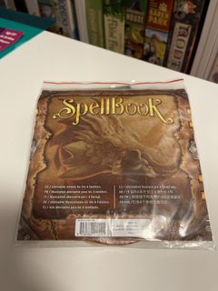 SpellBook: Alternative Artwork Familiar Boards