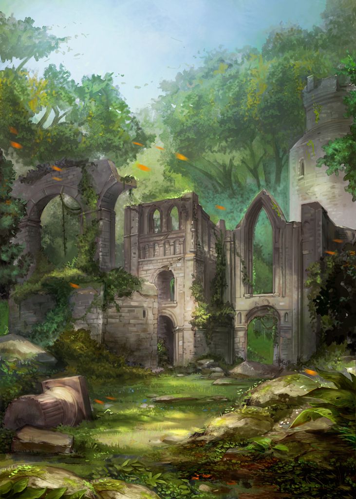 Looking for Illustrator - Medieval Buildings (Castles, Ruins)