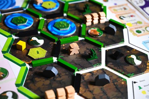 Board Game: Spirits of the Rice Paddy