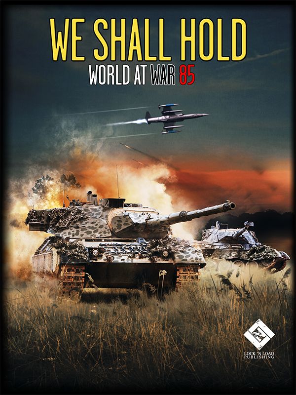 World At War 85: We Shall Hold doboz