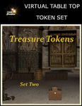 RPG Item: Virtual Table Top Token Set: Treasure Tokens Set Two