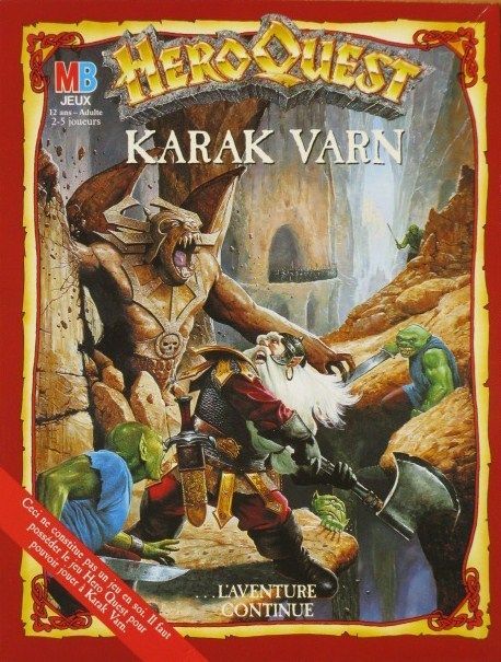 Board Game: HeroQuest: Kellar's Keep