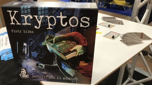 Board Game: Kryptos