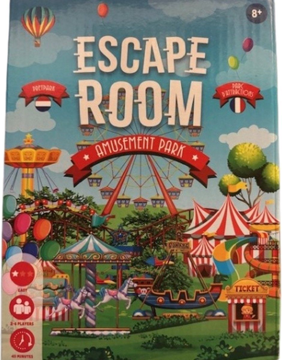Cover art for Escape Room: Amusement Park