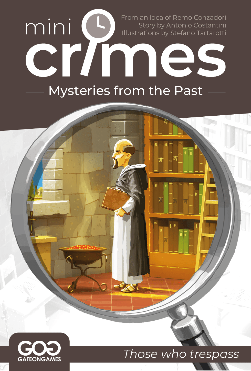 Cover art for Mini Crimes: Mysteries from the Past – Those Who Trespass
