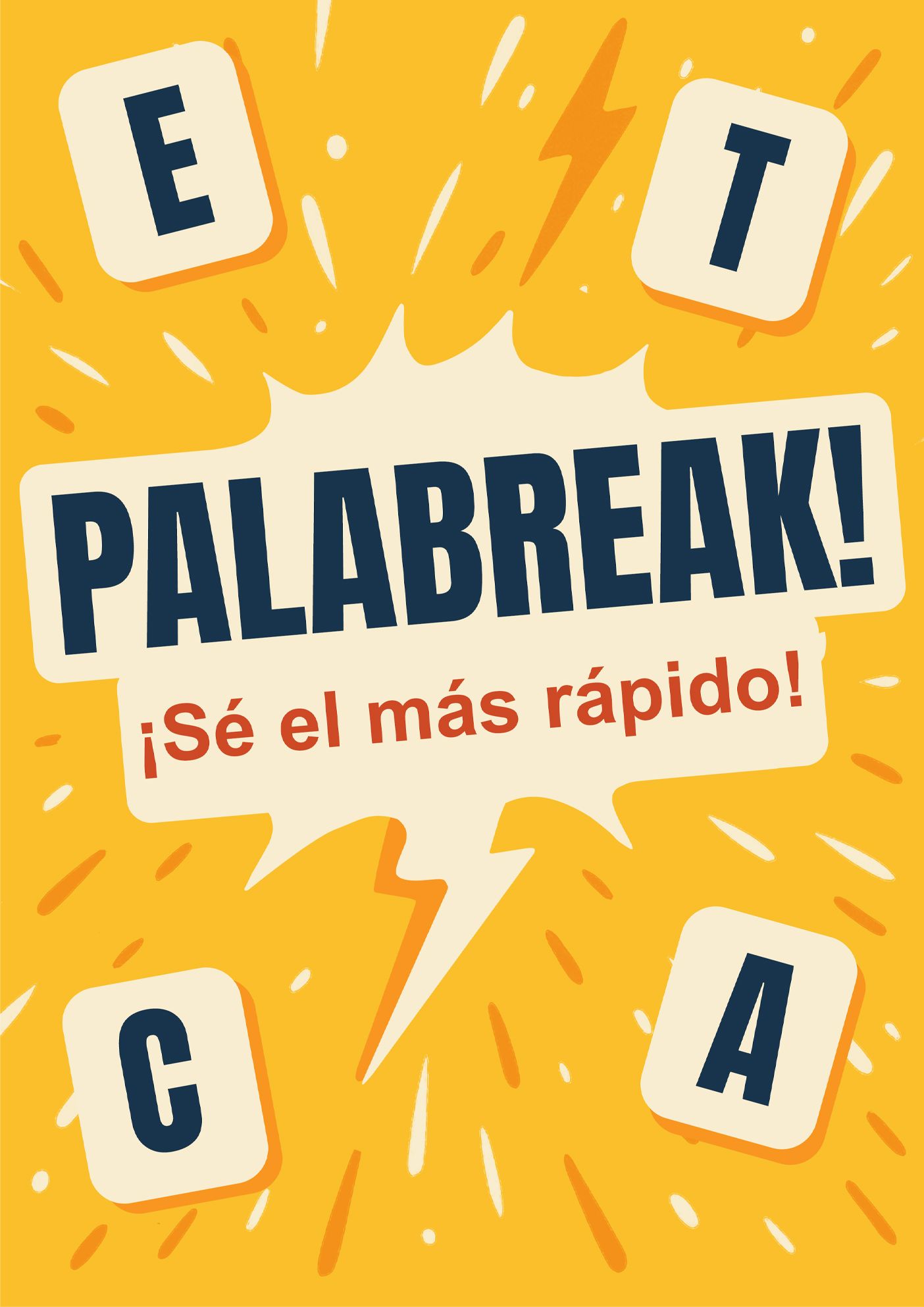 Cover art for Palabreak!