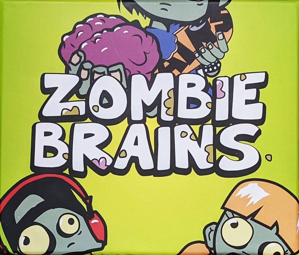 Zombie Brains box art