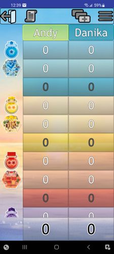 Automatic Scoresheet Akropolis