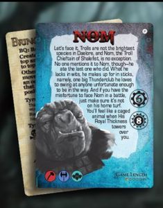 Too Many Bones: Free RPG Day Promo- Nom “Bring the Thunder”