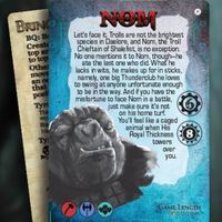 Too Many Bones: Free RPG Day Promo- Nom “Bring the Thunder”