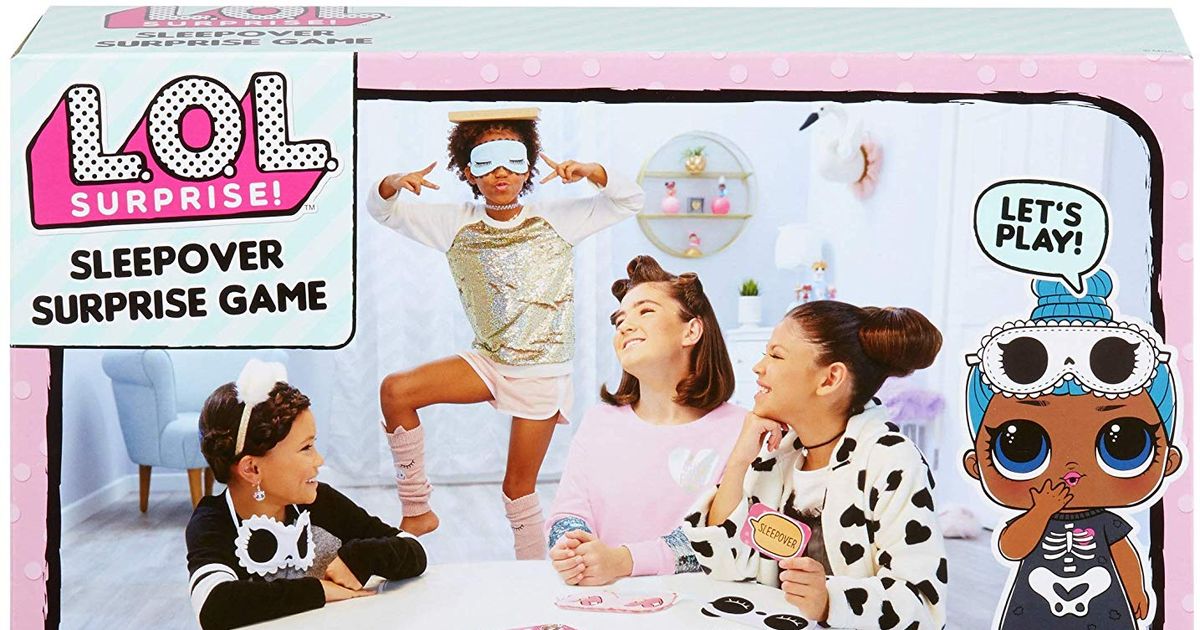 Lol surprise sleepover club discount