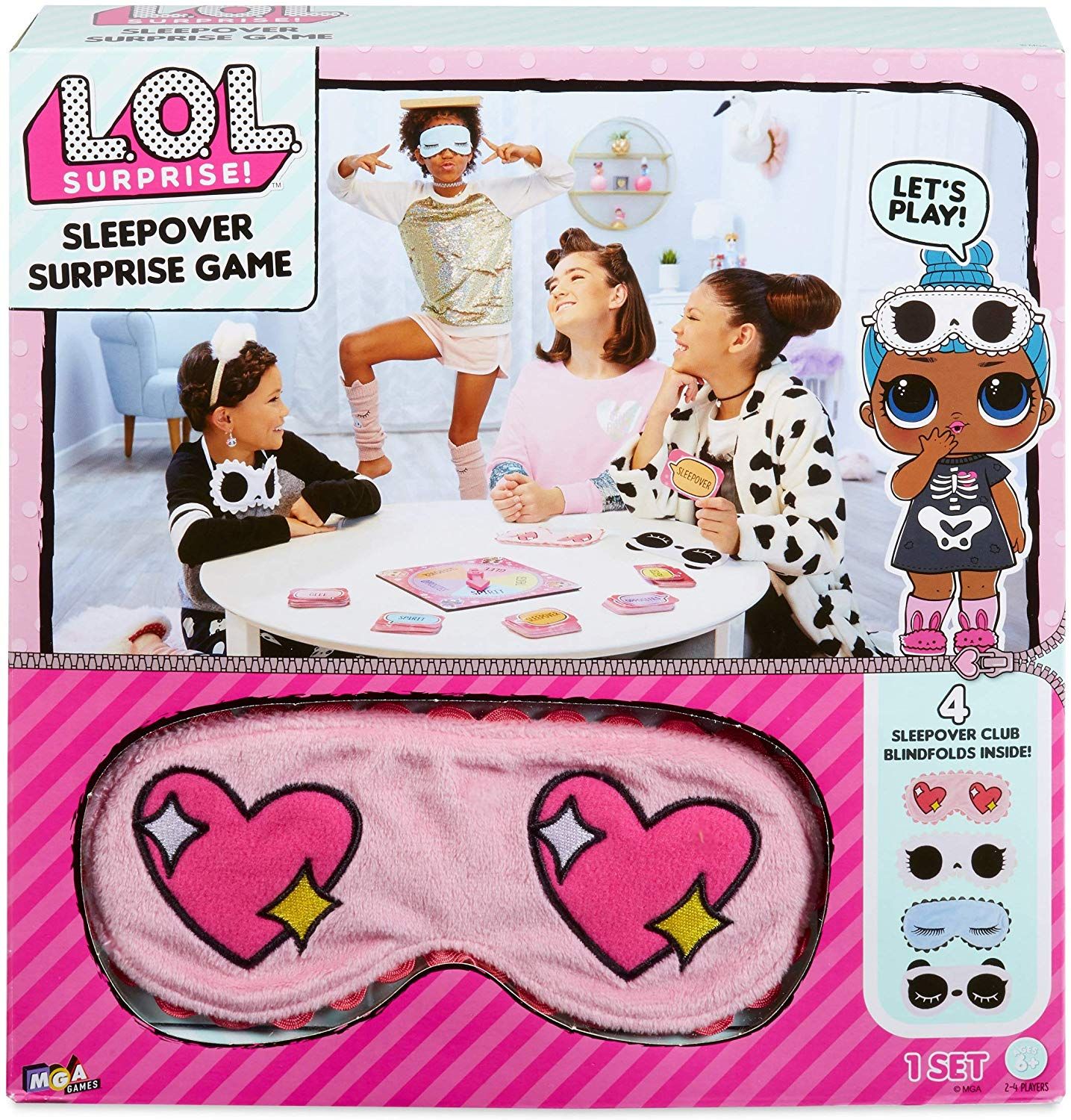 L.O.L. Surprise: Sleepover Surprise cover art