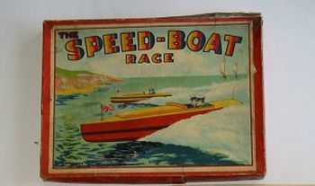 The Speed-Boat Race box art