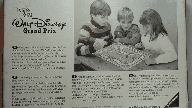 Comic-Cars Walt Disney Grand Prix