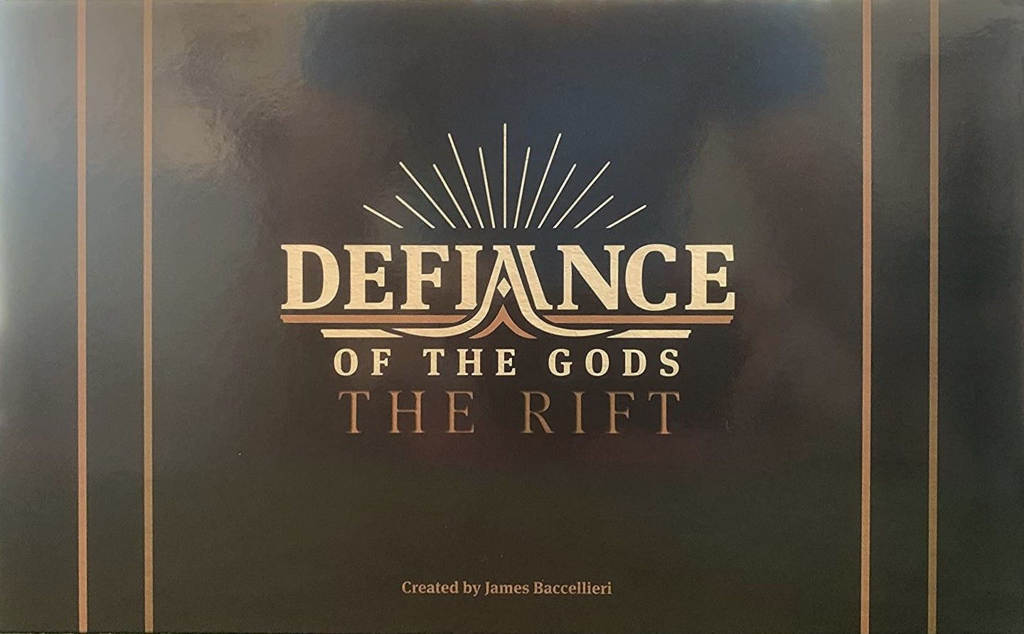 Defiance of the Gods box art