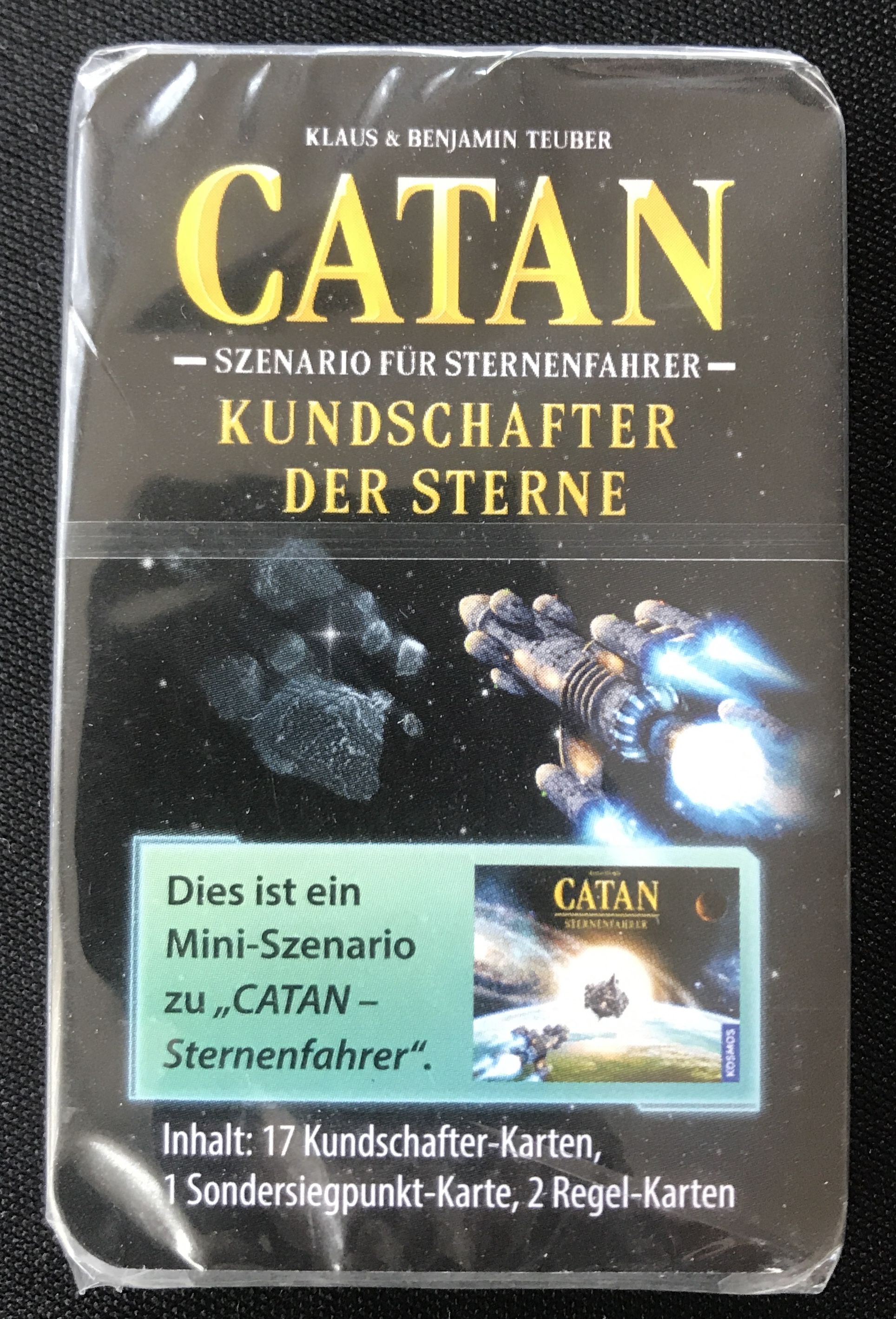 Catan: Starfarers – Asteroid Fields cover