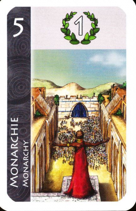 Uruk II: Promokarte Monarchie box art