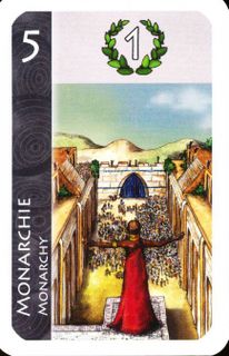 Uruk II: Promokarte Monarchie