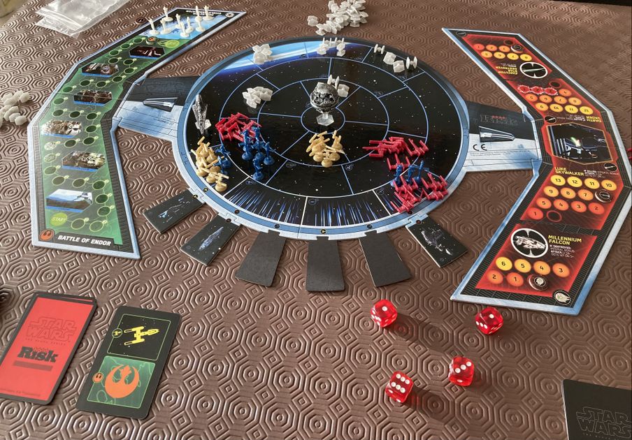 Risk: Star Wars Edition | Trickylight Relief | BoardGameGeek