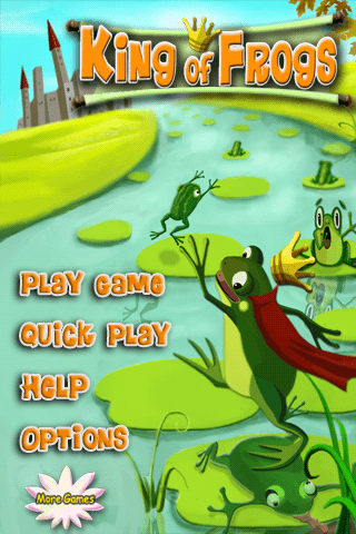 King of Frogs box art