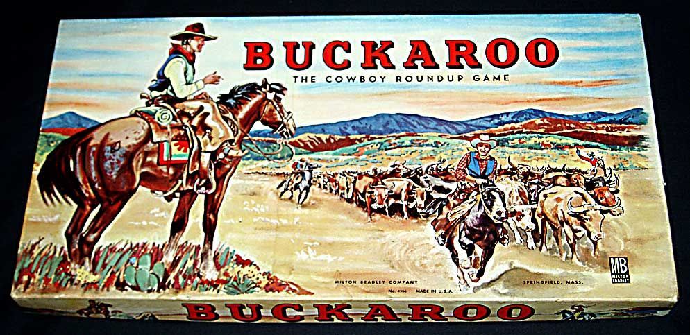 Coperta Buckaroo: The Cowboy Roundup Game