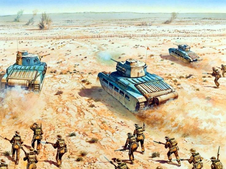 Operation Compass 1940. Illustrated report | The African Campaign ...