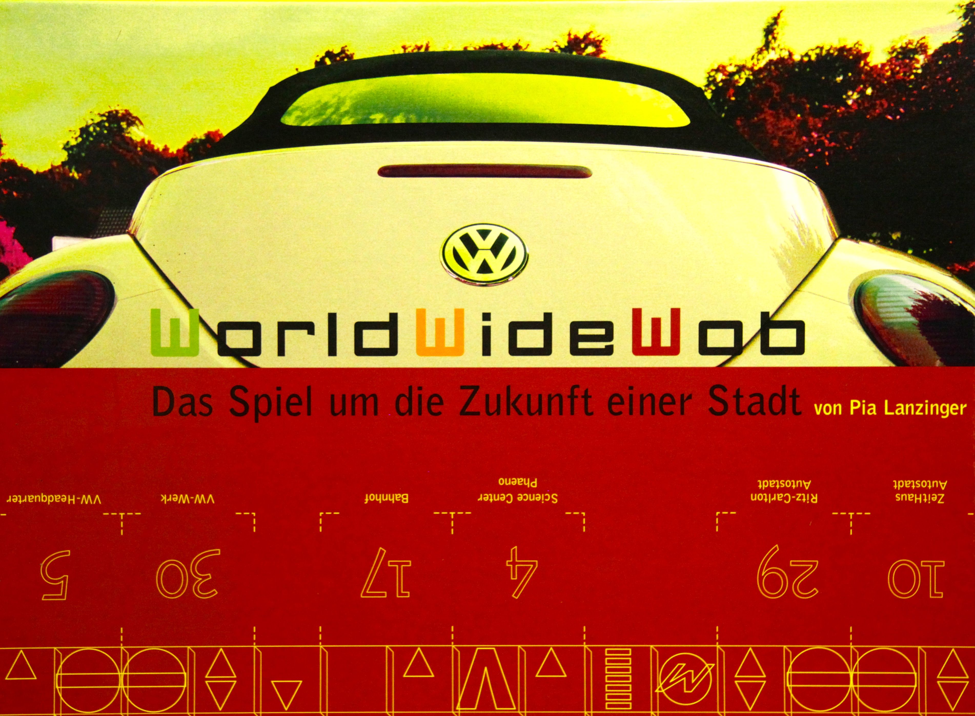 World Wide Wob: Das Spiel um die Zukunft einer Stadt
